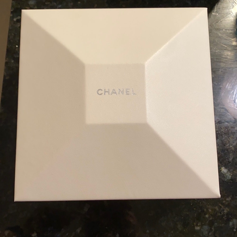 Chanel jewelry box